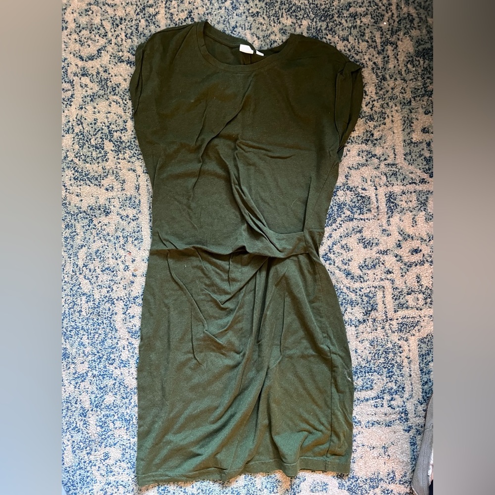 Gap Ruched Dress XS